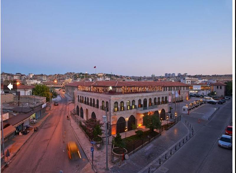 Sirehan Hotel Gaziantep Exterior photo